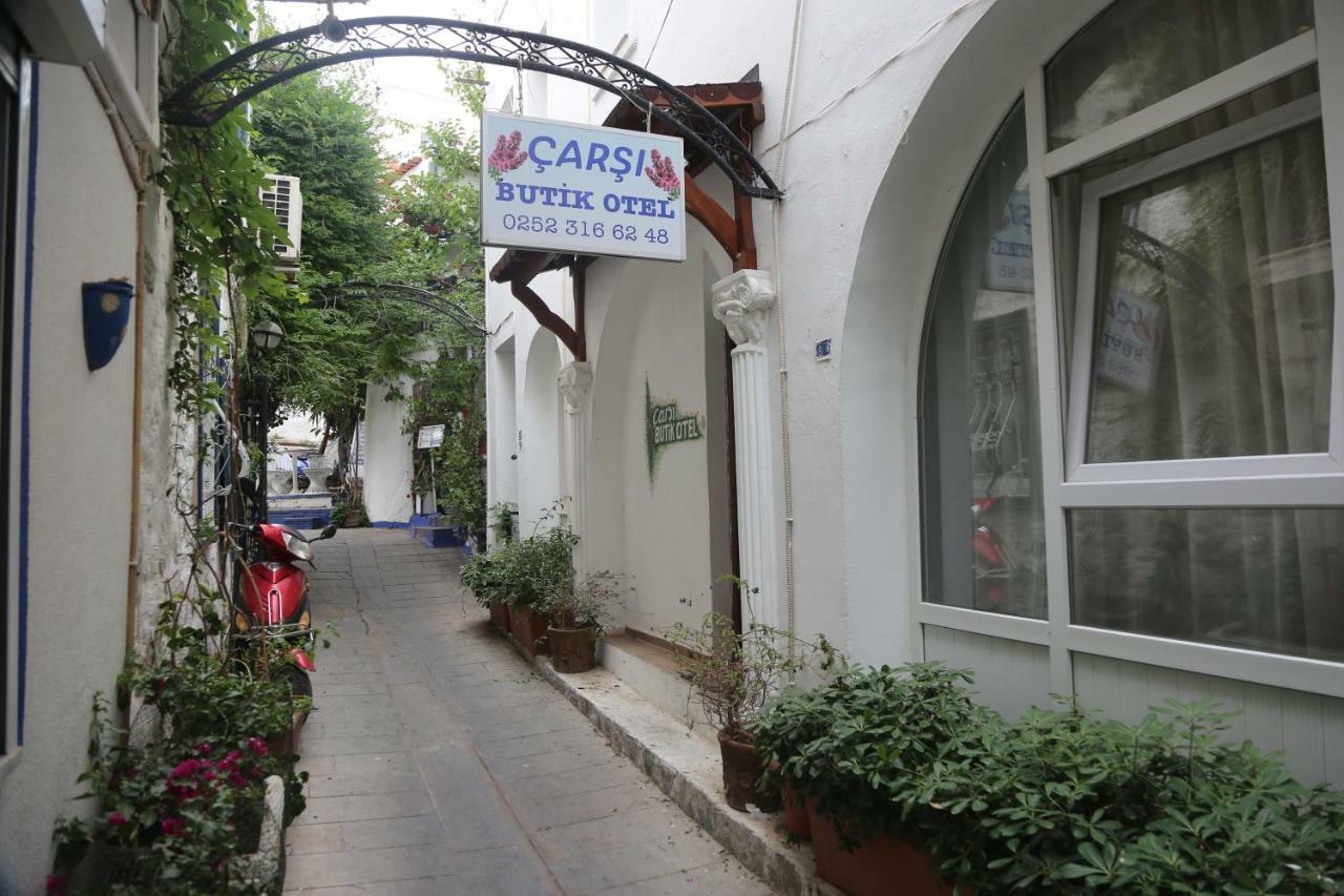 Carsi Butik Otel Bodrum Ngoại thất bức ảnh